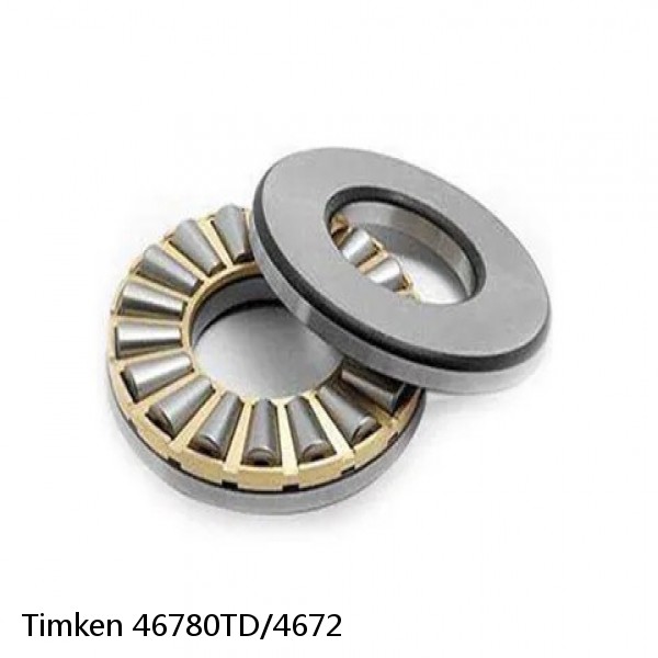 46780TD/4672 Timken Tapered Roller Bearing Assembly #1 image
