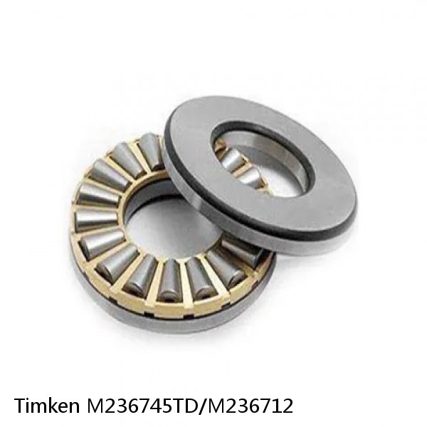 M236745TD/M236712 Timken Tapered Roller Bearing Assembly #1 image