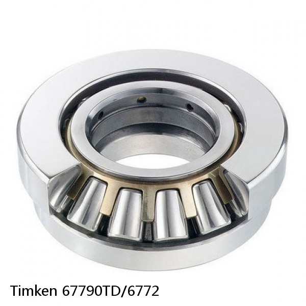 67790TD/6772 Timken Tapered Roller Bearing Assembly #1 image