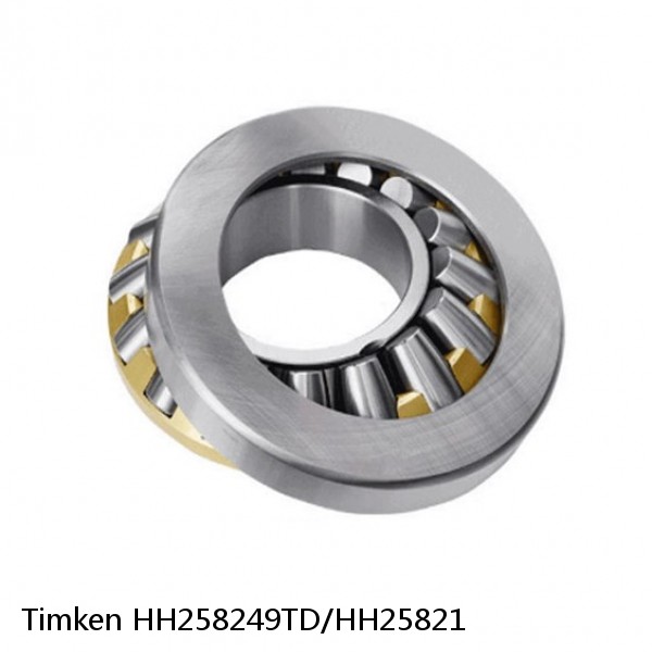HH258249TD/HH25821 Timken Tapered Roller Bearing Assembly #1 image