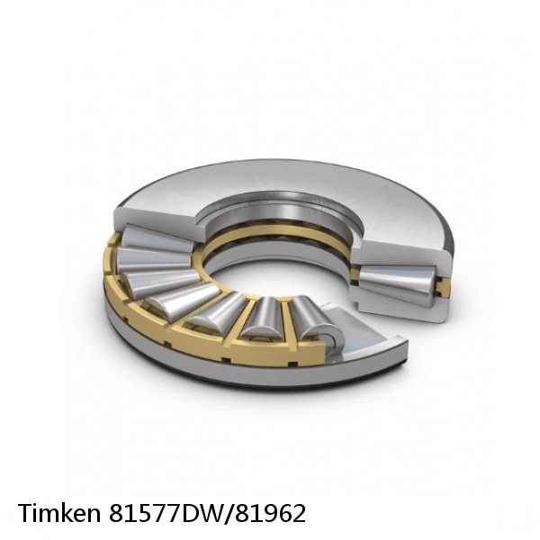 81577DW/81962 Timken Tapered Roller Bearing Assembly #1 image