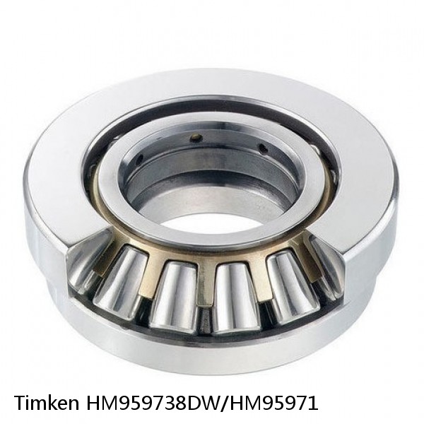 HM959738DW/HM95971 Timken Tapered Roller Bearing Assembly #1 image