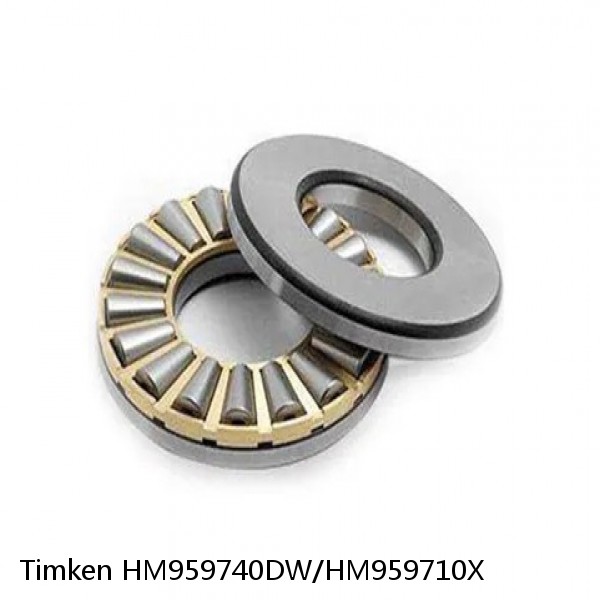 HM959740DW/HM959710X Timken Tapered Roller Bearing Assembly #1 image
