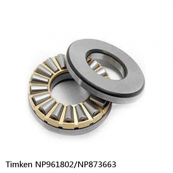 NP961802/NP873663 Timken Tapered Roller Bearing Assembly #1 image