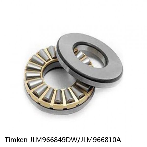 JLM966849DW/JLM966810A Timken Tapered Roller Bearing Assembly #1 image