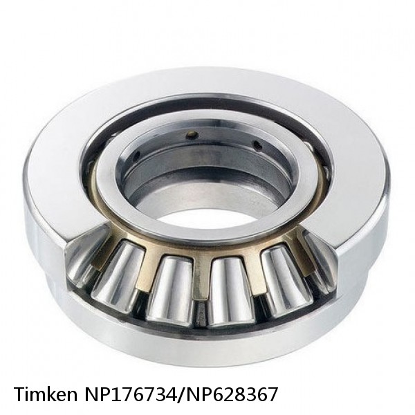 NP176734/NP628367 Timken Tapered Roller Bearing Assembly #1 image