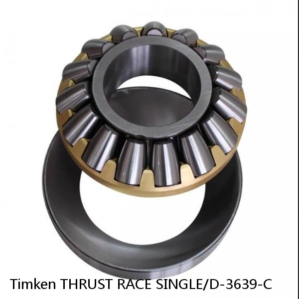 THRUST RACE SINGLE/D-3639-C Timken Thrust Tapered Roller Bearings #1 image