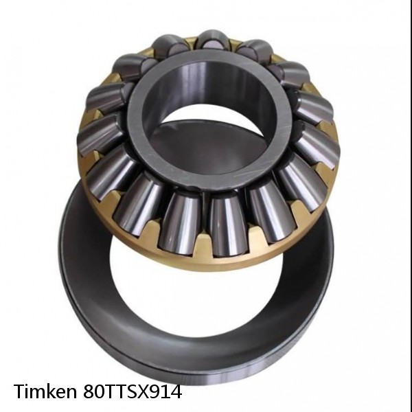 80TTSX914 Timken Thrust Tapered Roller Bearings #1 image
