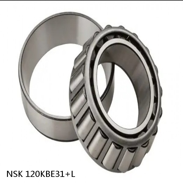 120KBE31+L NSK Tapered roller bearing #1 image
