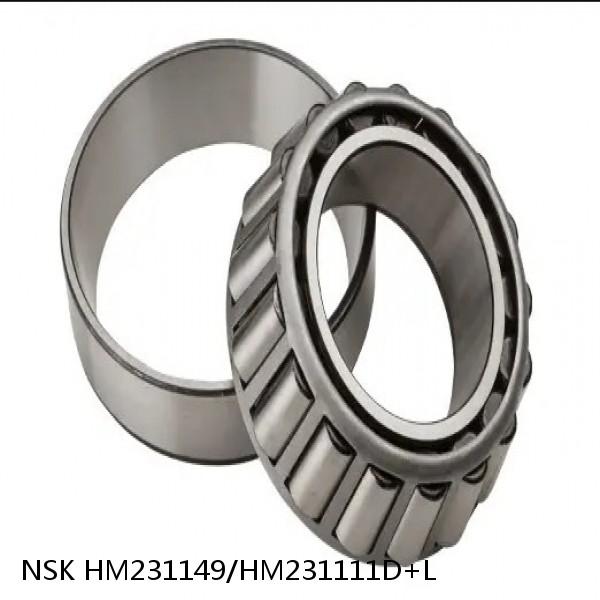 HM231149/HM231111D+L NSK Tapered roller bearing #1 image