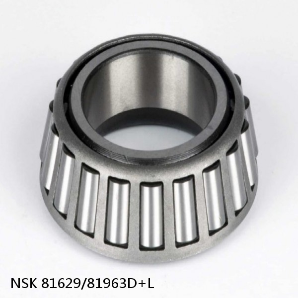 81629/81963D+L NSK Tapered roller bearing #1 image